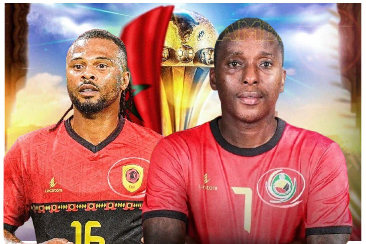 CAN 2025: Angola e Moçambique representam o futebol lusófono em Marrocos